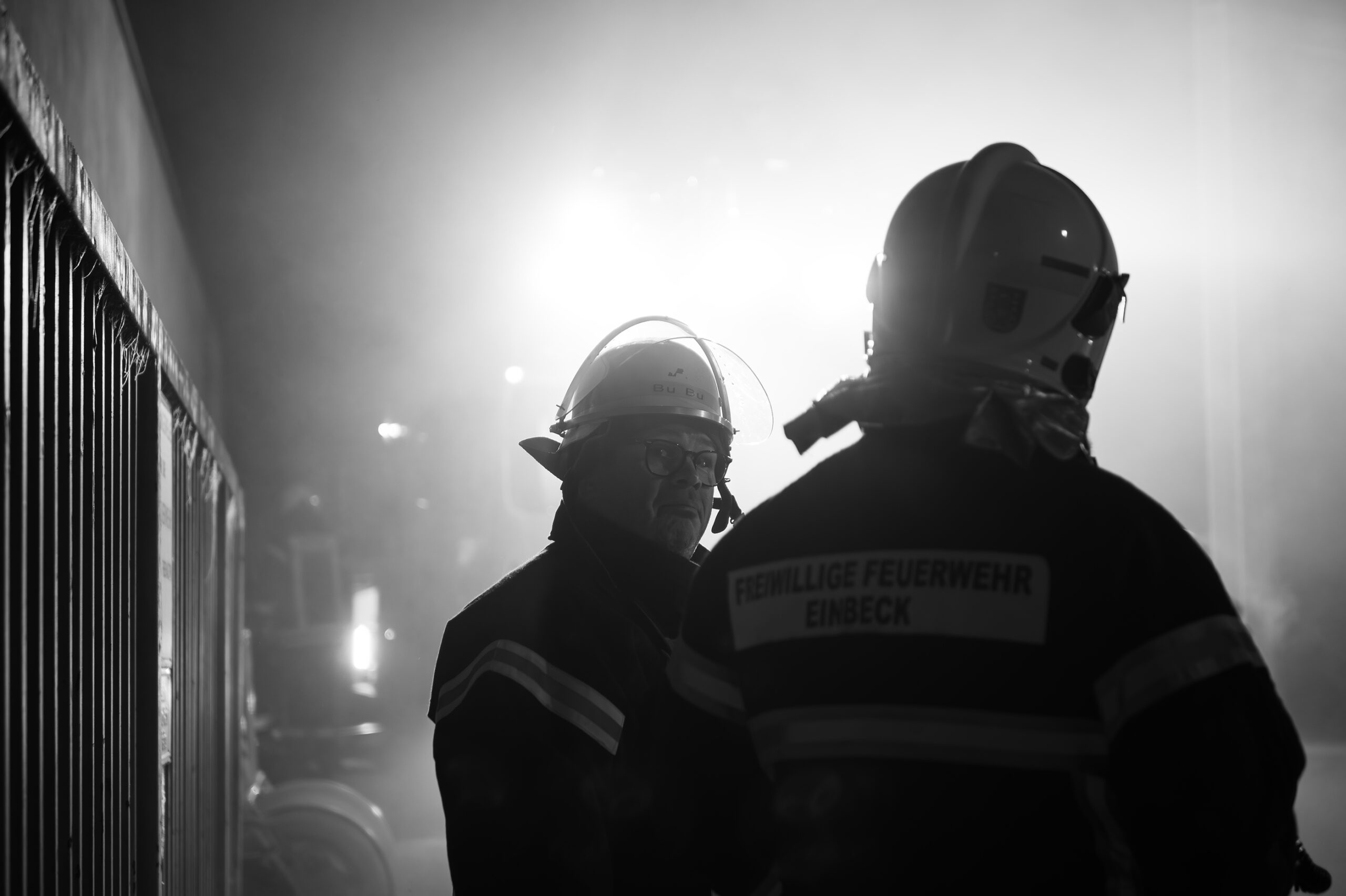 Einsatzübung der Feuerwehr Einbeck